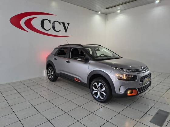 CITROËN C4 CACTUS 1.6 VTI 120 FLEX FEEL EAT6